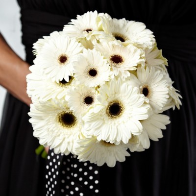 Bouquet de la mariée Daisy Delight